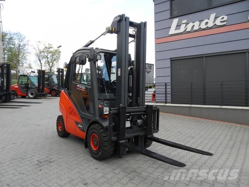 Linde H 30 T-03 LPG heftrucks