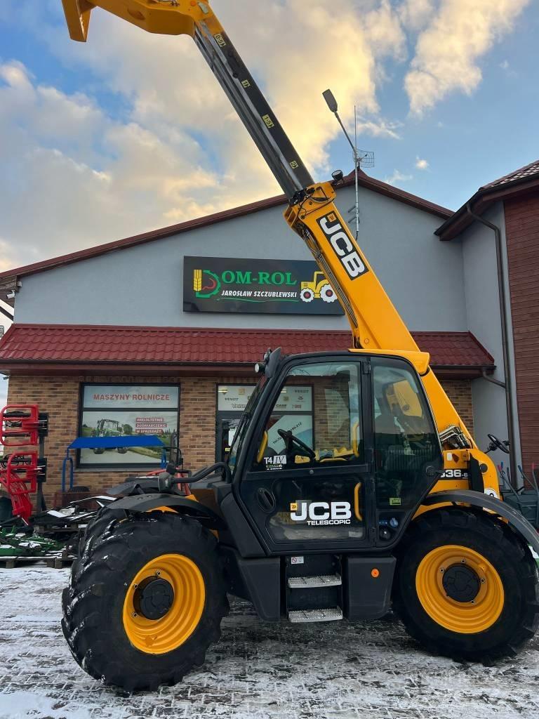 JCB 536-60 Teleskoplader
