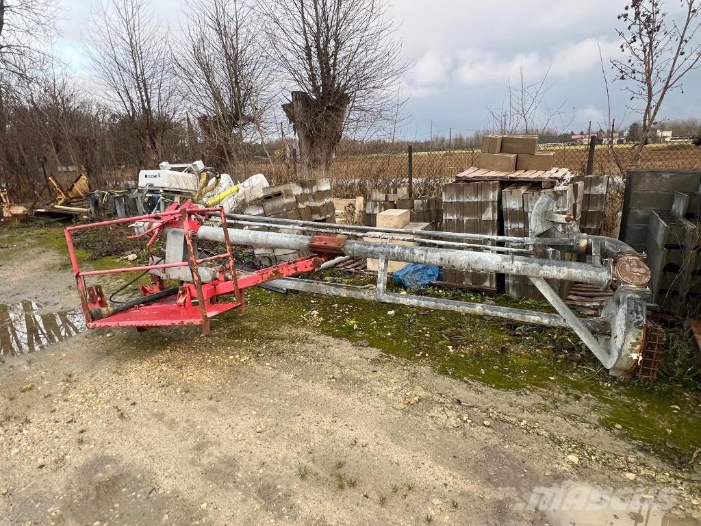 Pomo TR 80 Pumpen und Mischer