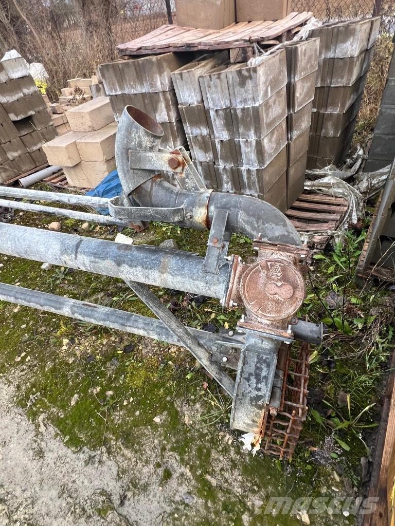 Pomo TR 80 Pumpen und Mischer