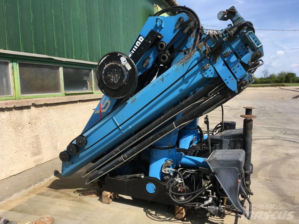 HIAB 166 E-4 HIPRO Ladekrane