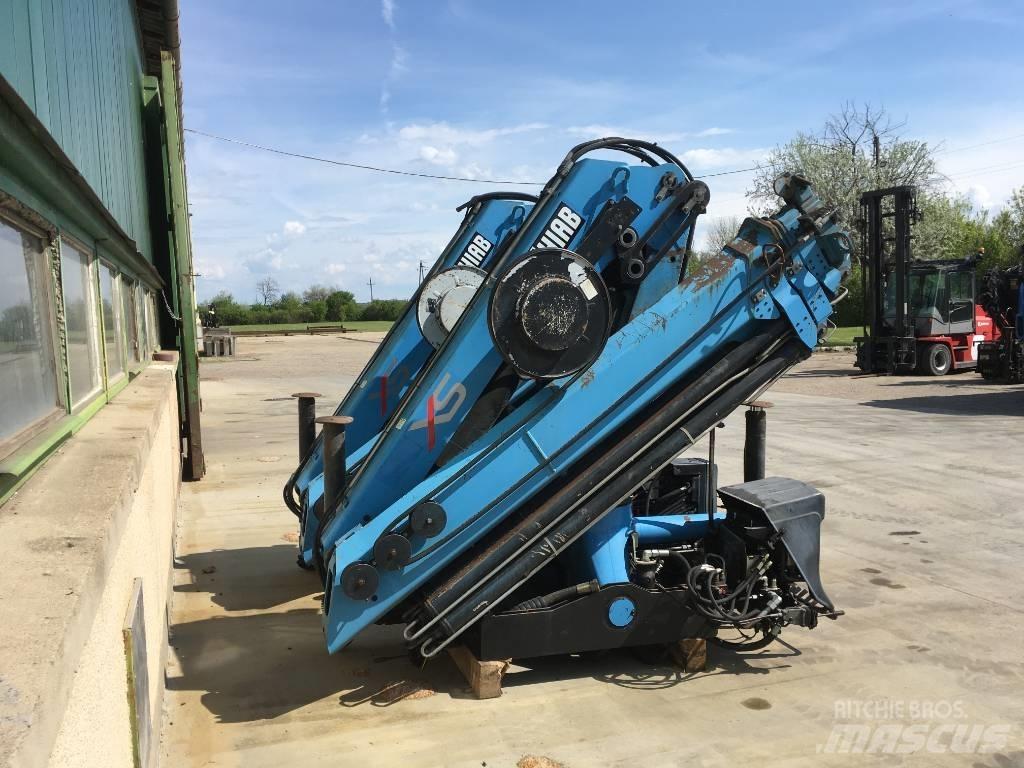 HIAB 166 E-4 HIPRO Ladekrane