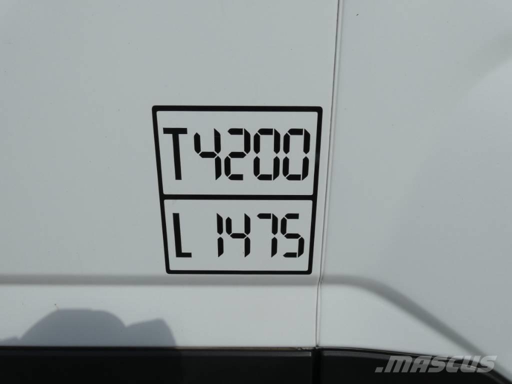 Iveco 35C21 Kofferaufbau