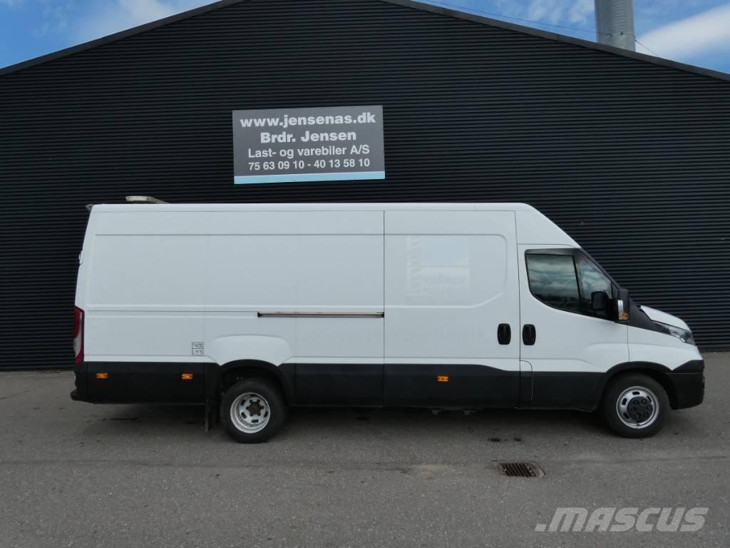 Iveco 35C21 Kofferaufbau