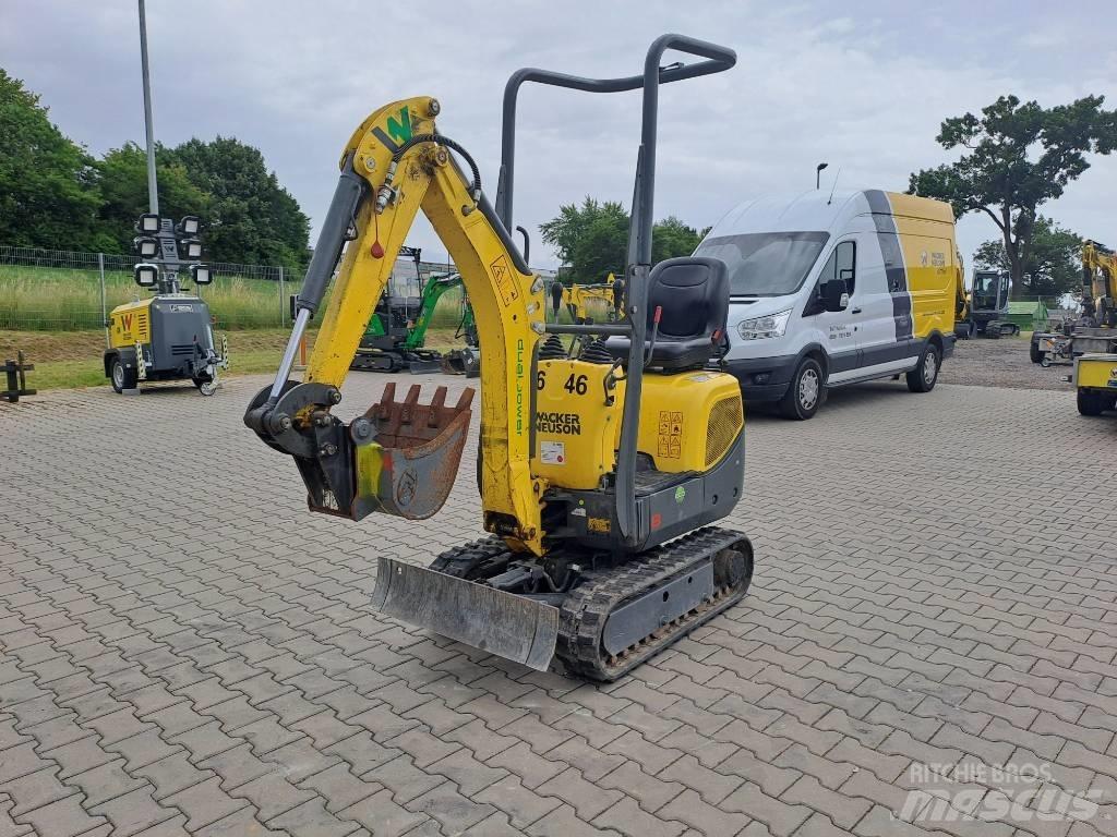Wacker Neuson 803 Raupenbagger
