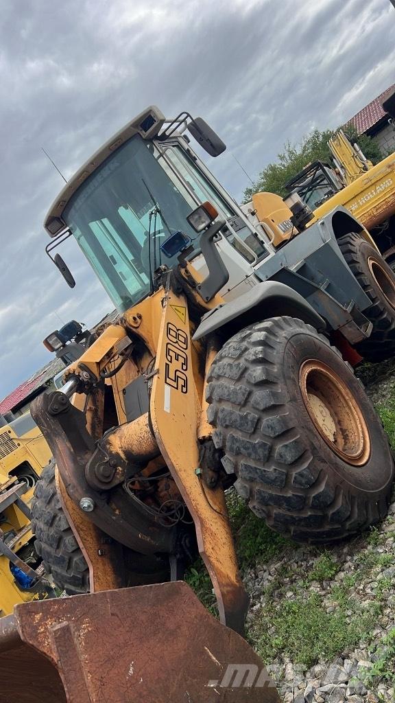 Liebherr L 538 Hydraulik