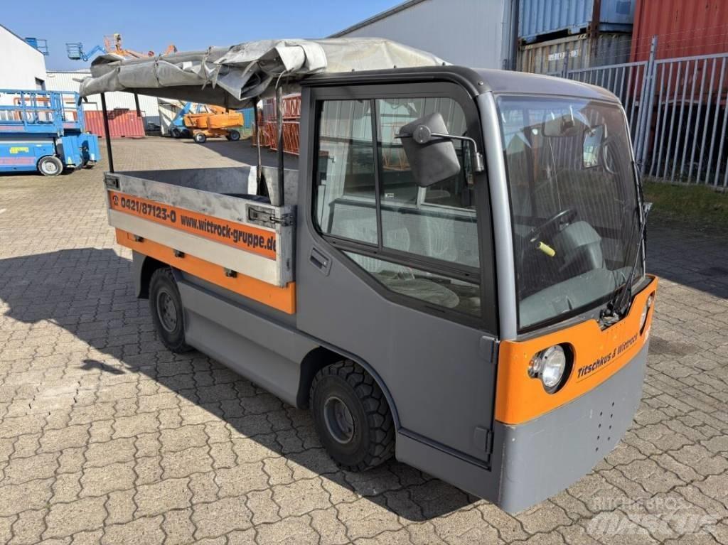Still R 0820 Pritschenwagen/Pritschenwagen mit Seitenklappe