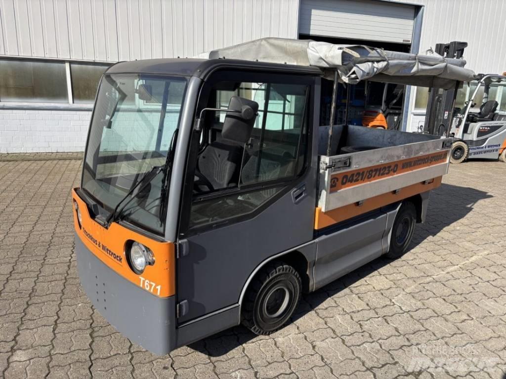 Still R 0820 Pritschenwagen/Pritschenwagen mit Seitenklappe