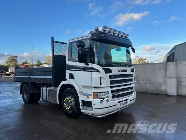 Scania P 230 Kipper