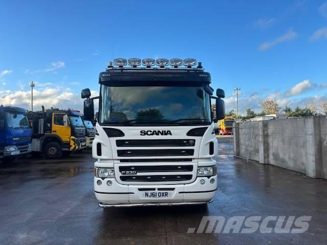 Scania P 230 Kipper