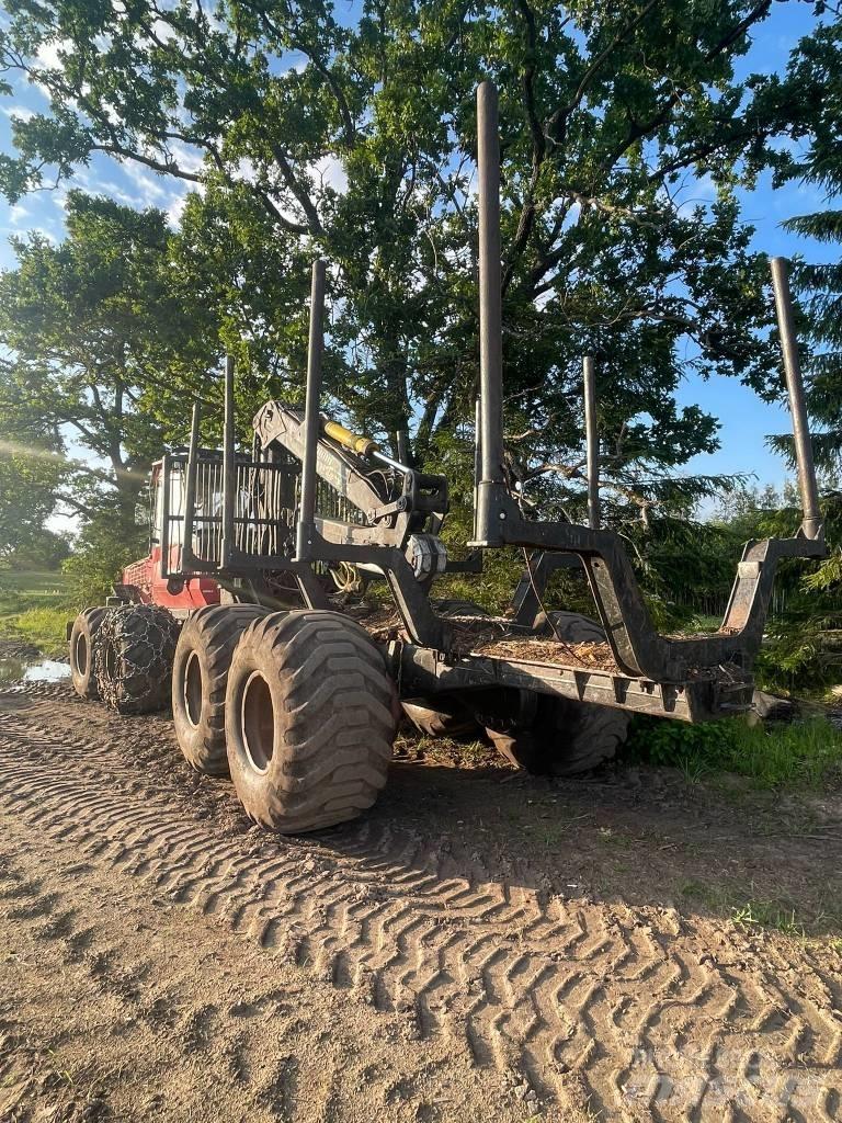 Valmet 890,2 Forwarder