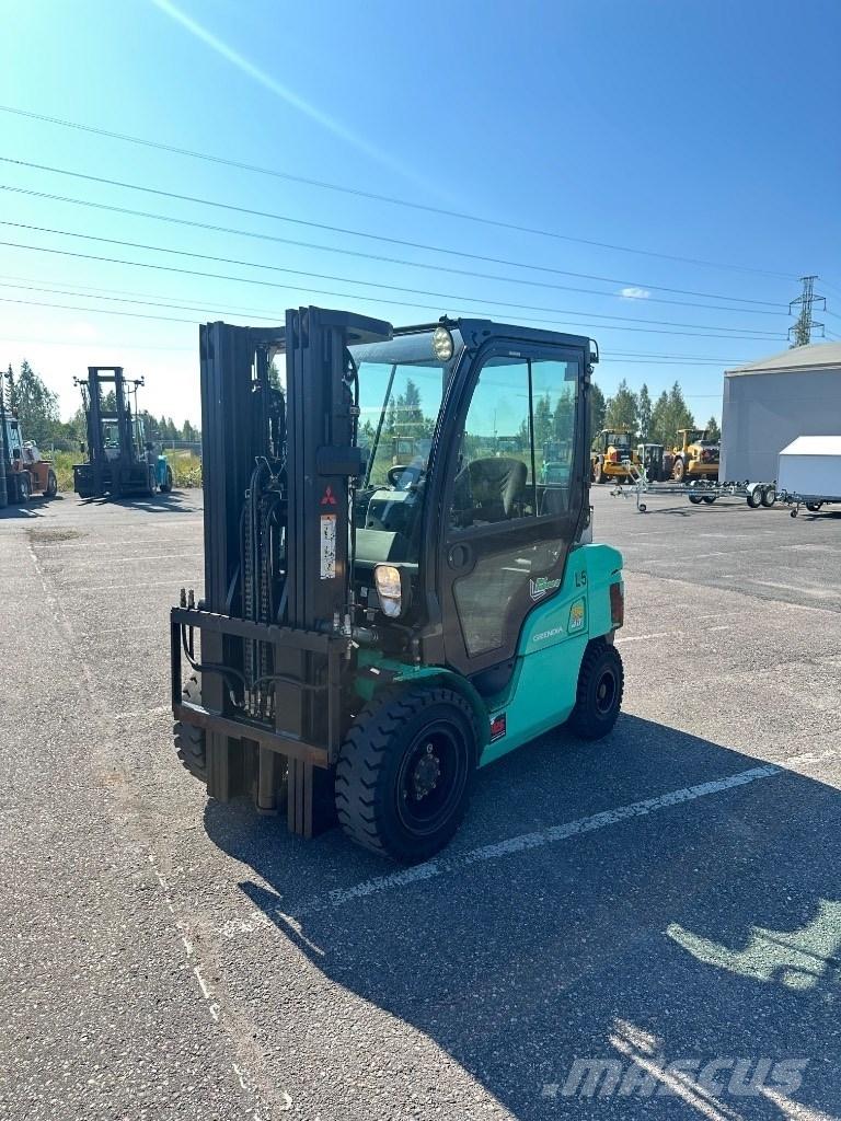 Mitsubishi FD 35 N Diesel heftrucks
