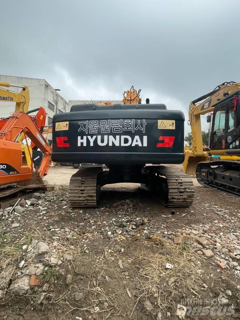 Hyundai 220lc-9s Raupenbagger