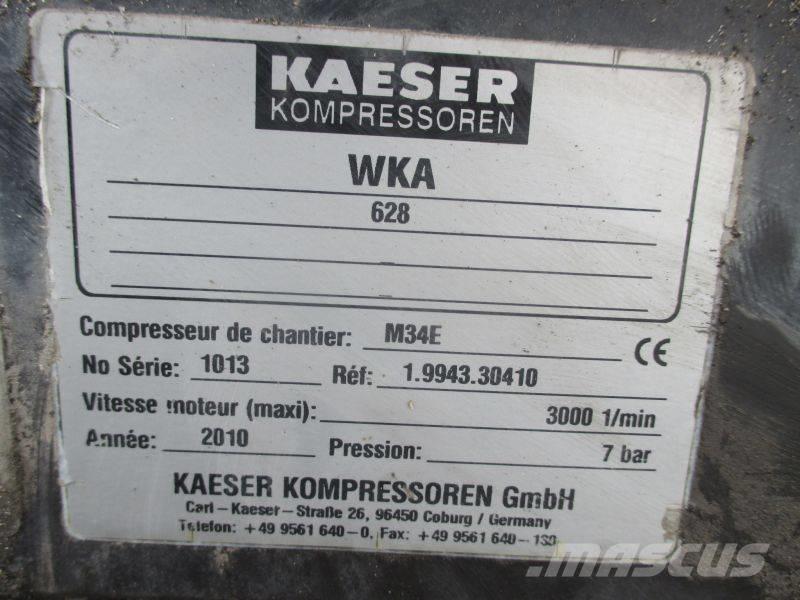 Kaeser M 34 E Kompressoren