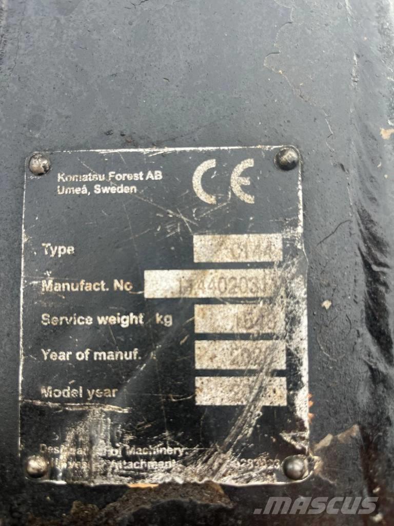 Komatsu 931 XC Harvester