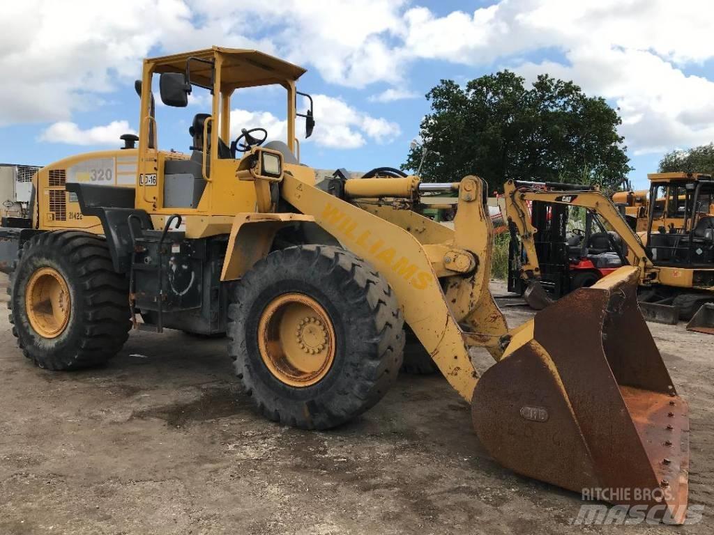Komatsu WA320-5 Radlader