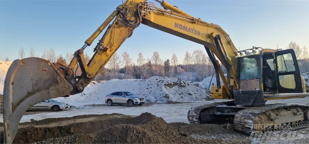 Komatsu PC210LC-8 Raupenbagger