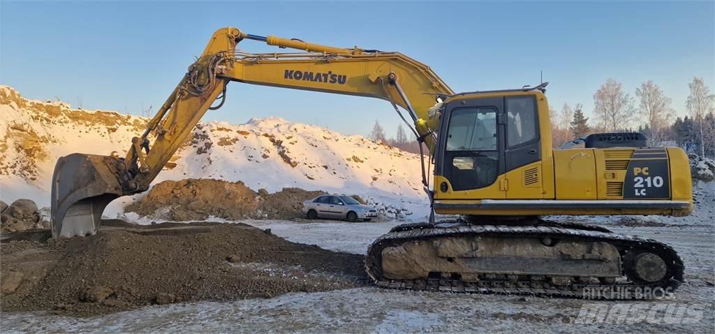 Komatsu PC210LC-8 Raupenbagger