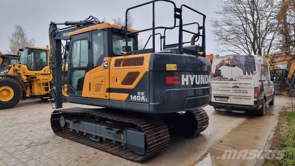 Hyundai HX 140 AL Raupenbagger