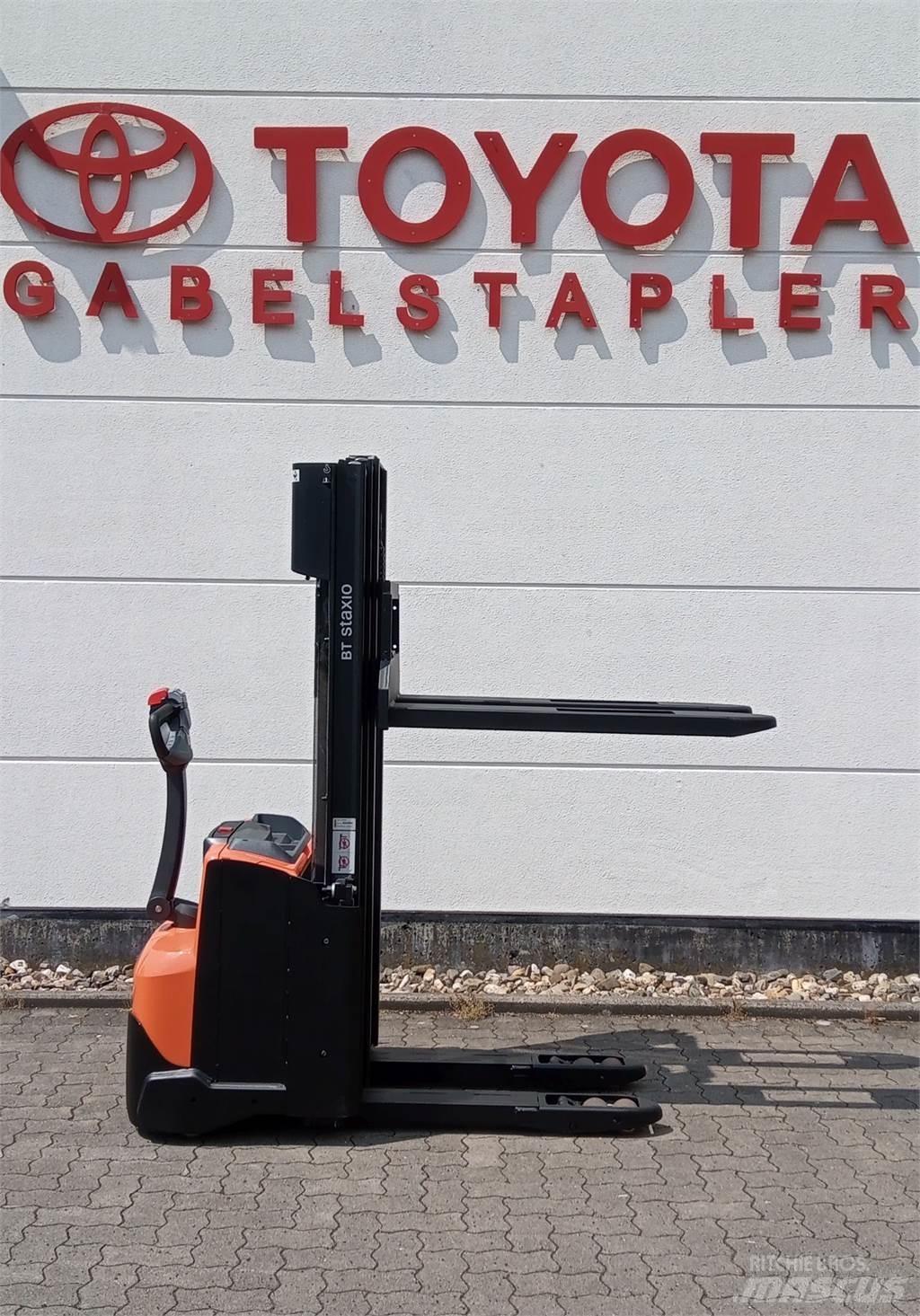 Toyota SWE120L Deichselstapler