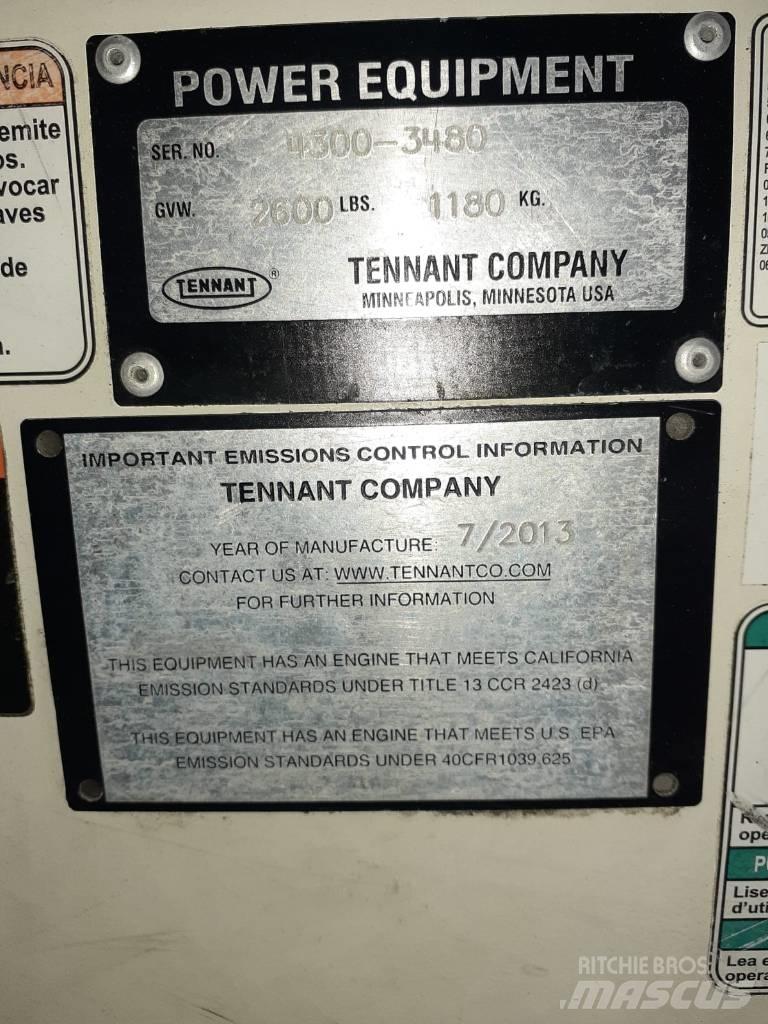Tennant ATLV4300 Kehrer
