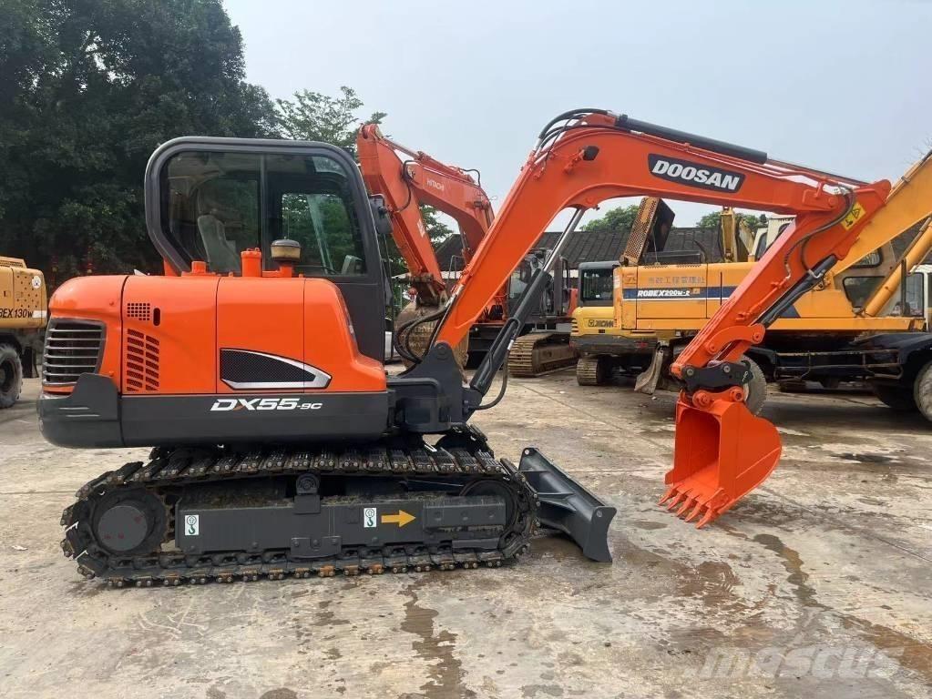 Doosan DX55-9C Minibagger < 7t