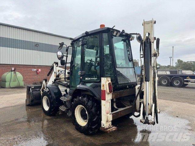 JCB 3CX Compact Baggerlader