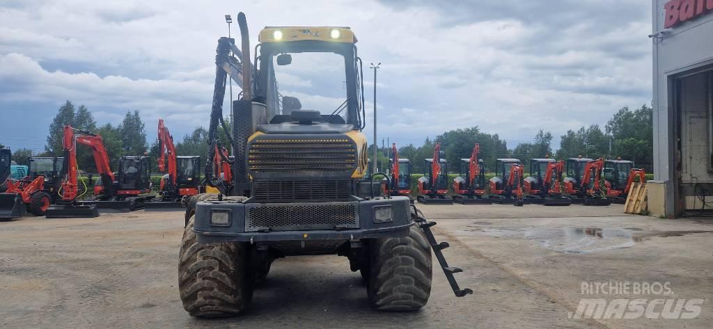 Ponsse Ergo 8W Harvester