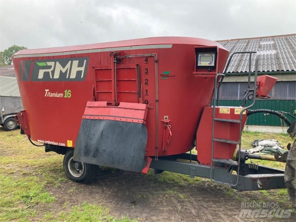 RMH Titanium 16 Futtermischwagen