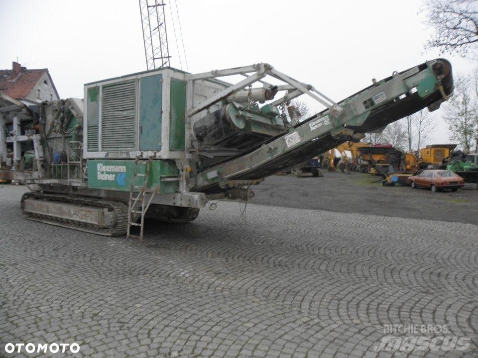 Kleemann MR 130 Pulverisierer
