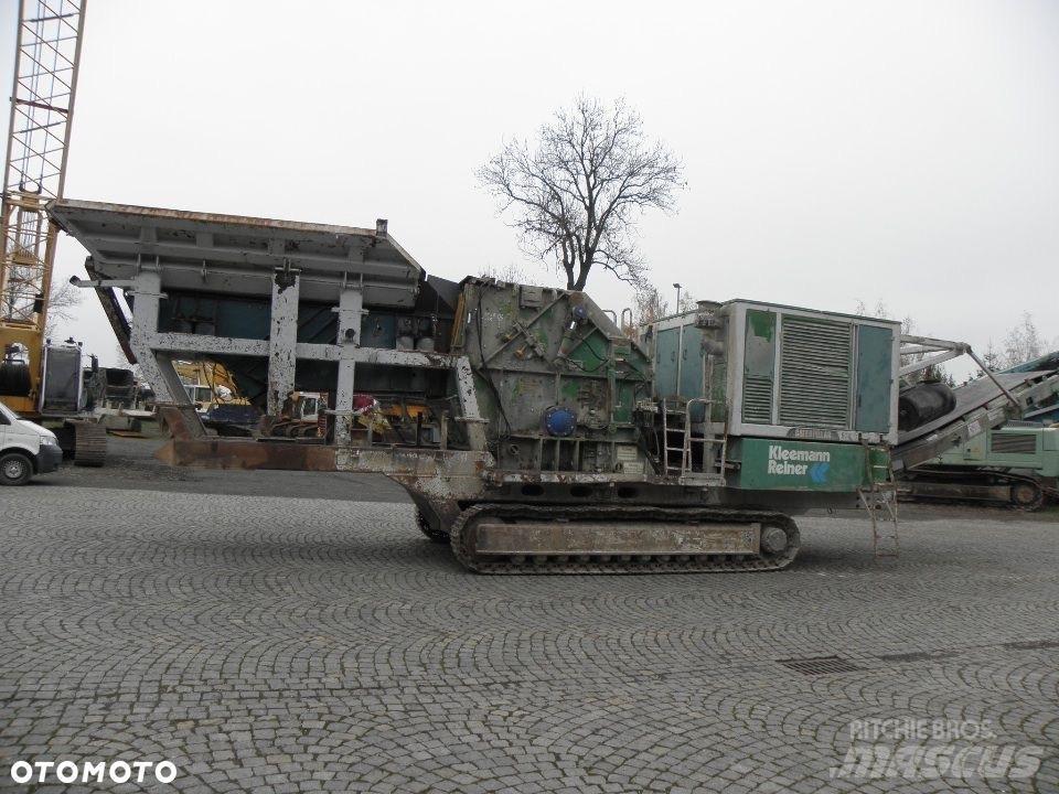 Kleemann MR 130 Pulverisierer