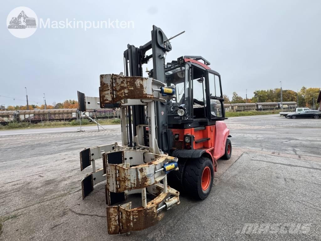Linde H 800-110 Diesel heftrucks