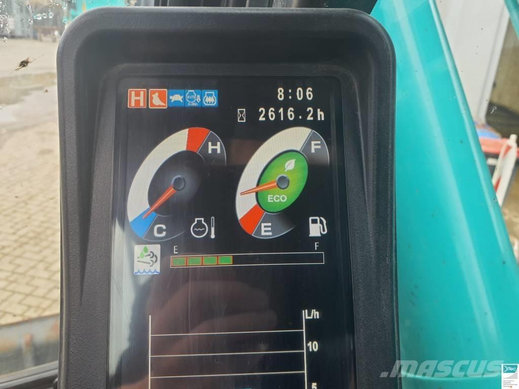 Kobelco SK 140 SR LC Raupenbagger
