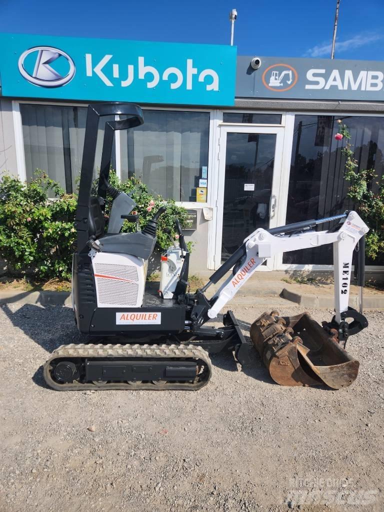 Bobcat E 10z Minibagger < 7t