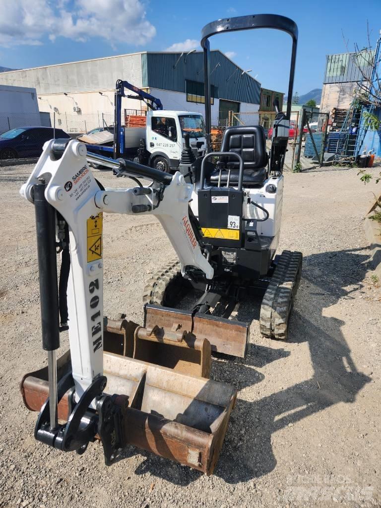 Bobcat E 10z Minibagger < 7t
