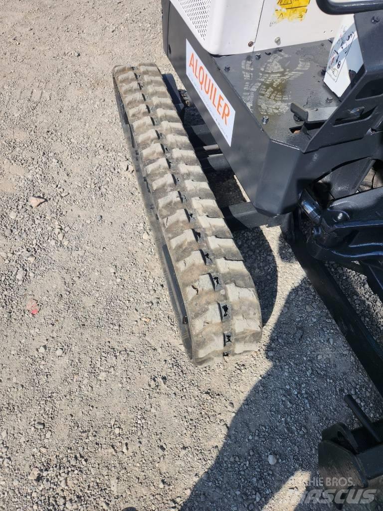 Bobcat E 10z Minibagger < 7t