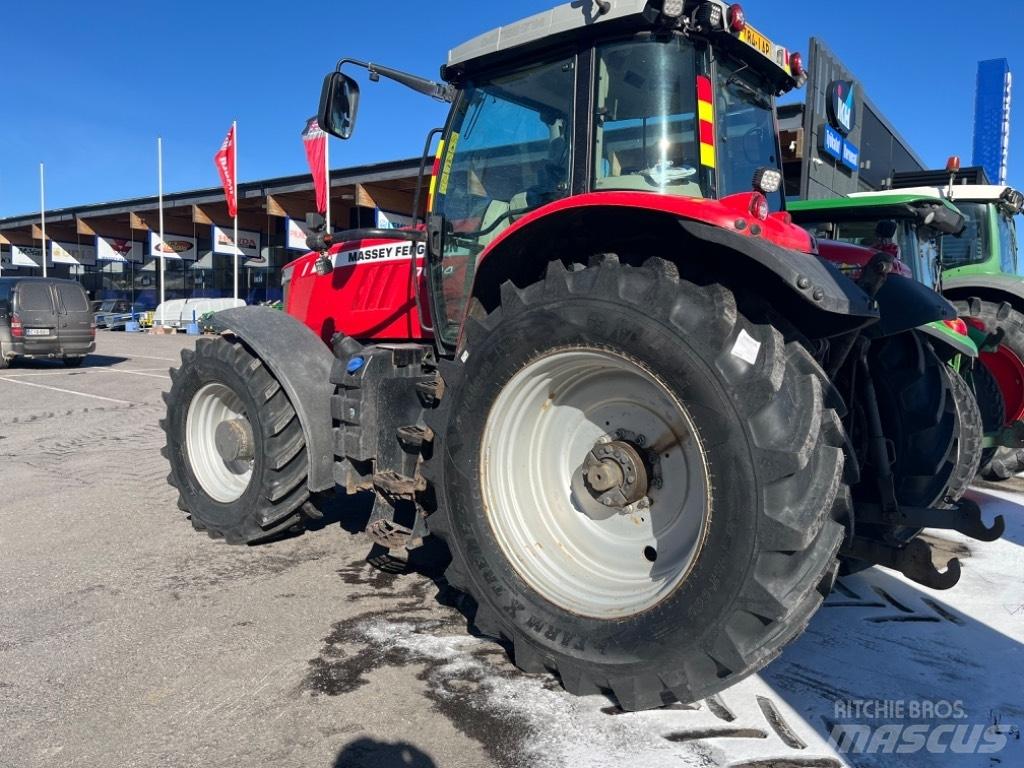 Massey Ferguson 7624 Traktoren