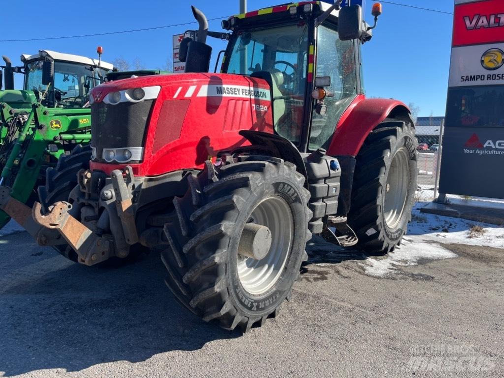 Massey Ferguson 7624 Traktoren