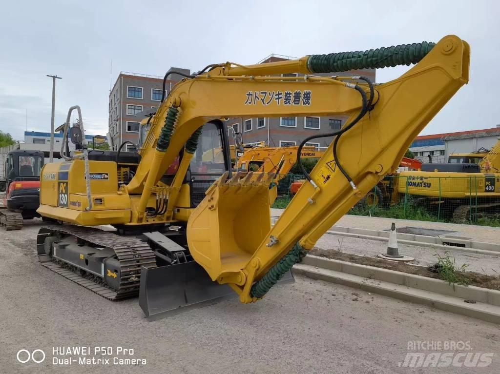 Komatsu PC130 Raupenbagger