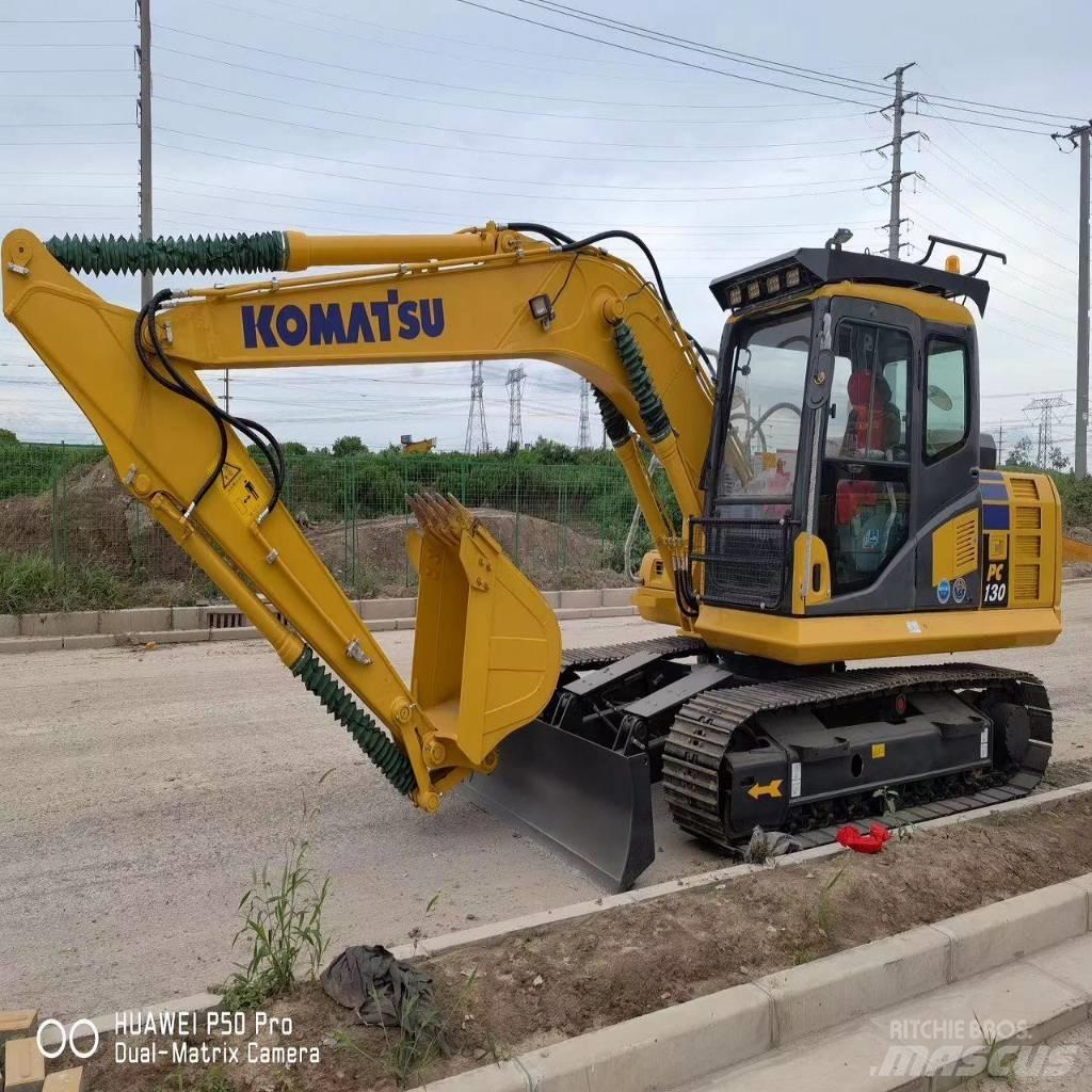 Komatsu PC130 Raupenbagger