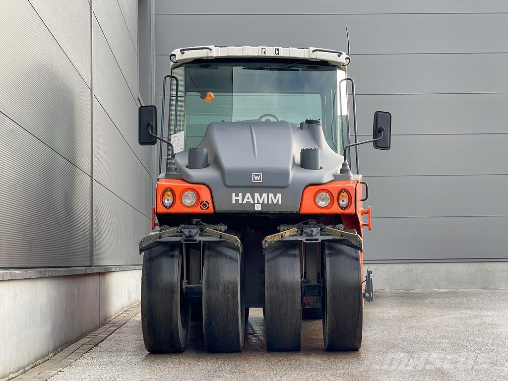 Hamm HP 180I Gummiradwalzen