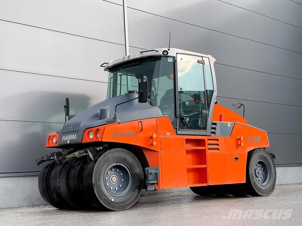 Hamm HP 180I Gummiradwalzen