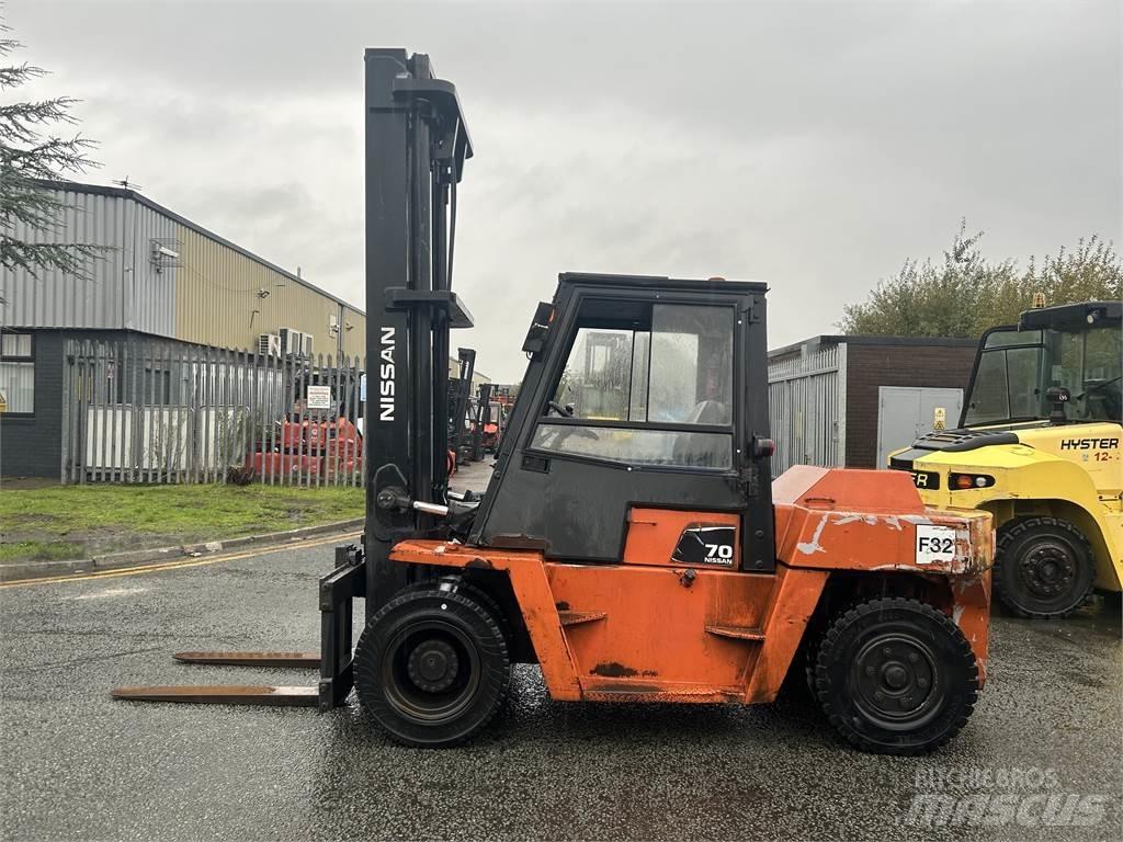 Nissan 20ZVF05H70U Diesel heftrucks