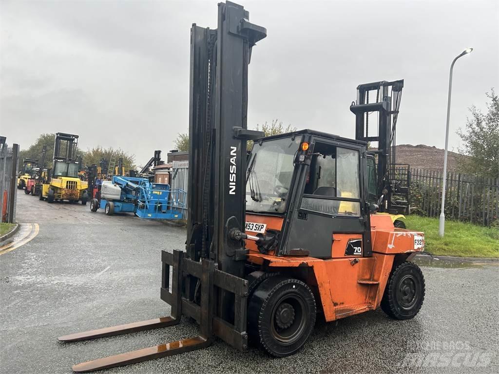 Nissan 20ZVF05H70U Diesel heftrucks