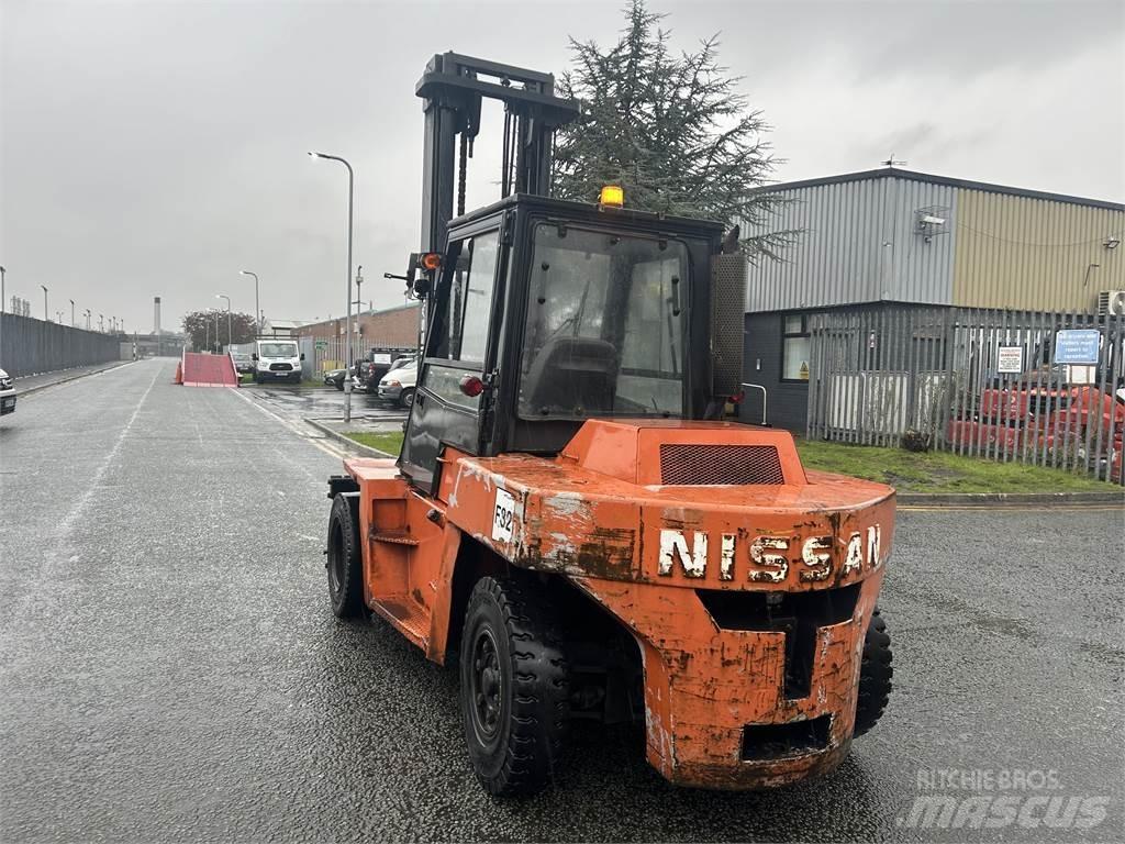 Nissan 20ZVF05H70U Diesel heftrucks