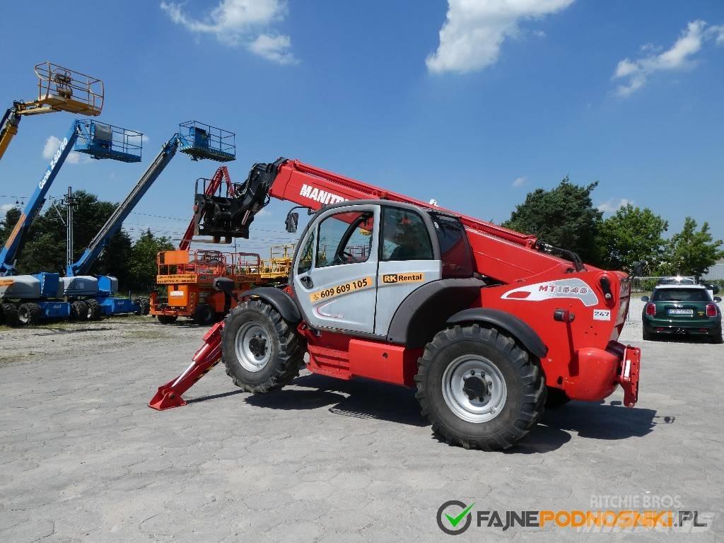 Manitou MT 1840 Teleskoplader