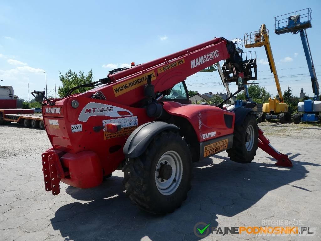 Manitou MT 1840 Teleskoplader