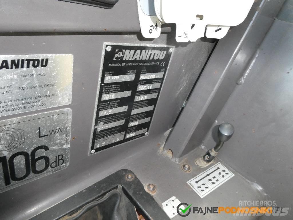 Manitou MT 1840 Teleskoplader