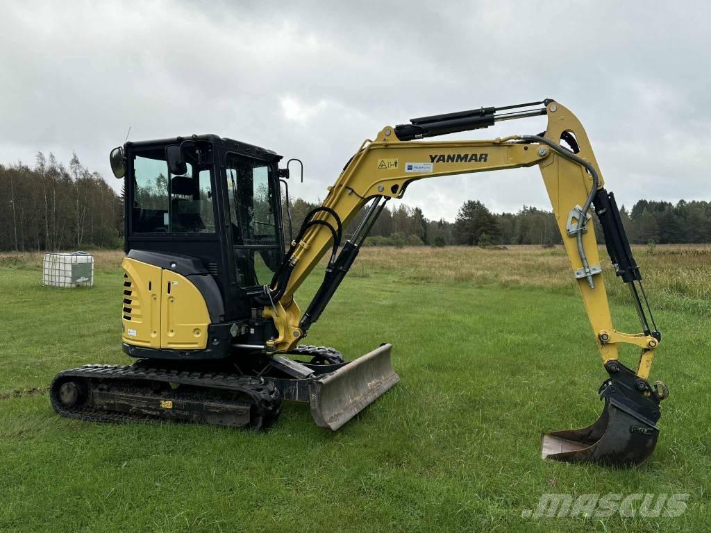 Yanmar Vio 38 Minibagger < 7t