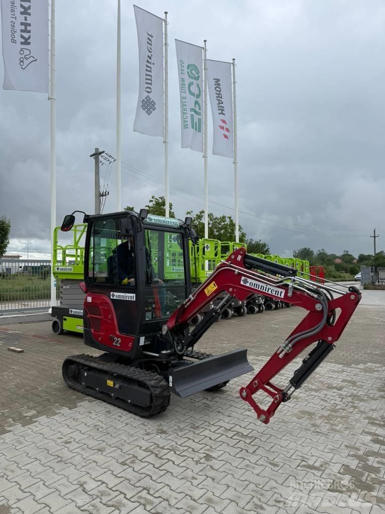 Yanmar SV 22 Minibagger < 7t